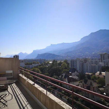 Apartment Les Terrasses De Liberation Grenoble