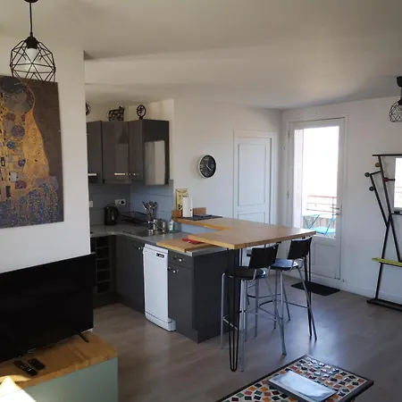 Appartement Les Terrasses De Libération *
