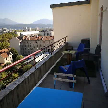 Les Terrasses De Libération Grenoble